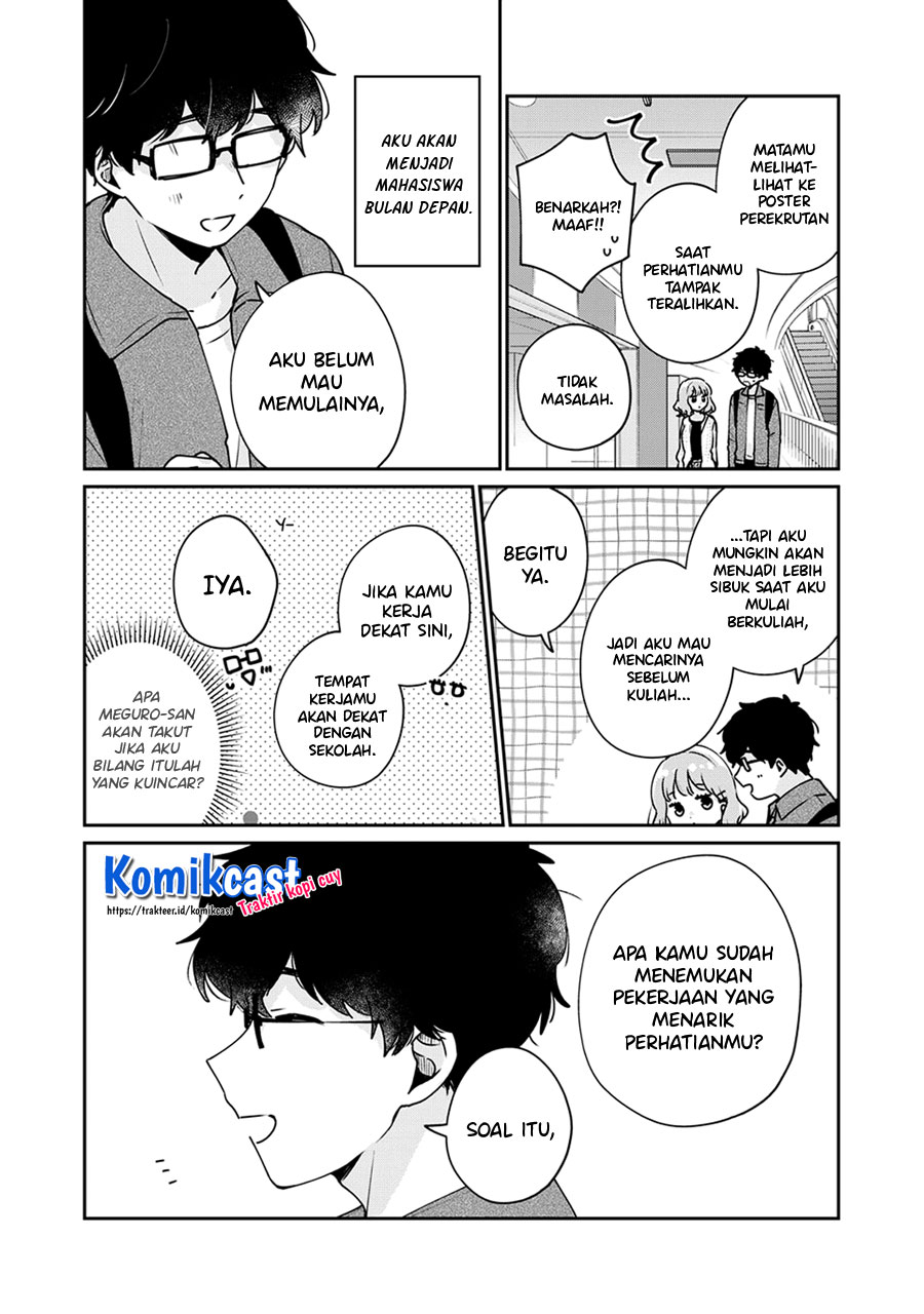 It’s Not Meguro-san’s First Time Chapter 48 Bahasa Indonesia